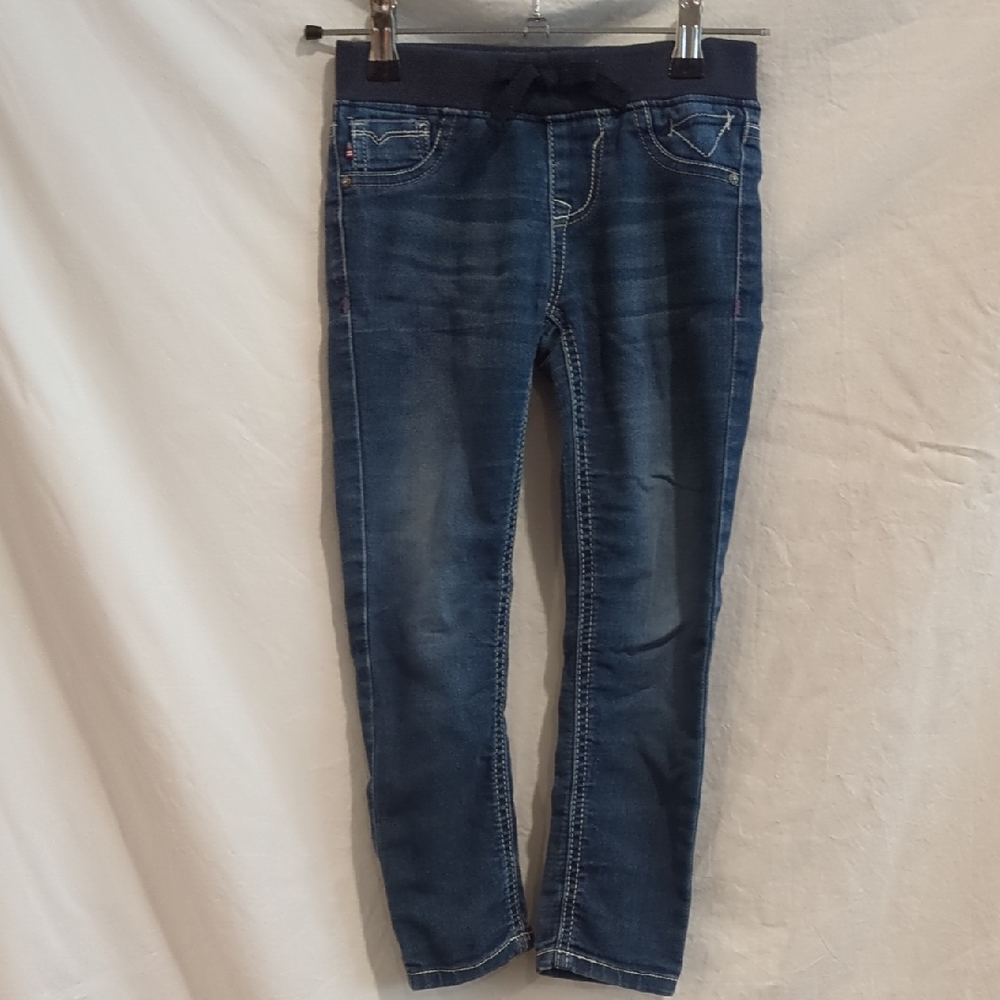 Vigoss | Jeans Pull-on Knit Waistband 'the Jagger' Skinny Stretch Denim | 6